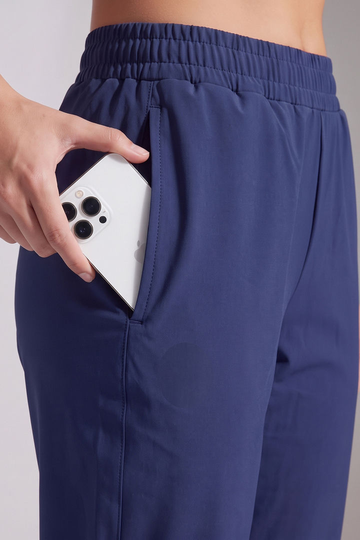 Zelocity Quick Dry Joggers - Navy Peony — image 8